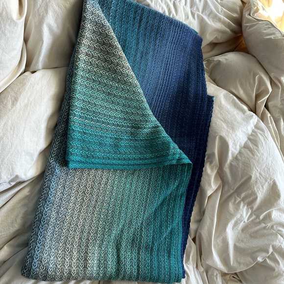 Handwoven Ocean Mint 2 - Picture 3 of 3